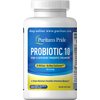 Puritan's Pride Probiotic 10 with Vitamin D to Help Support Immune System Health, Capsule, 60 Count, White