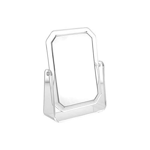 Double Sided Mirror for Makeup - 1X & 3X Magnifying Makeup Mirror with Stand - Table Mirror for Makeup - Medium Mirror for Desk Vanity Mirror