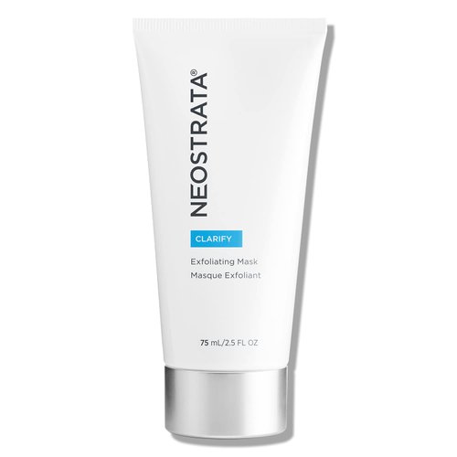 NEOSTRATA Exfoliating Mask Overnight Skin Exfoliating Treatment with NeoGlucosamine For Oily Skin Oil-Free Fragrance-Free, 2.5 fl. oz.