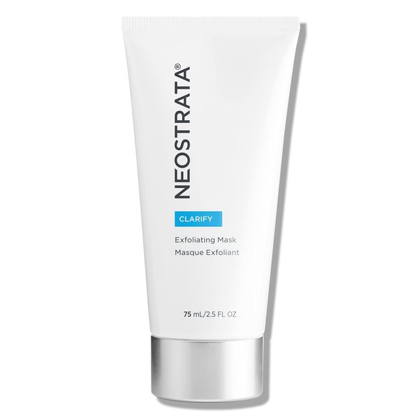 NEOSTRATA Exfoliating Mask Overnight Skin Exfoliating Treatment with NeoGlucosamine For Oily Skin Oil-Free Fragrance-Free, 2.5 fl. oz.