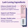LeVaye Cosmetics Show Lash Eyelash Serum for Longer, Thicker, Gorgeous Looking Lashes, Cruelty Free Lash Serum