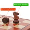 ColorGo Magnetic Travel Chess Set, Portable Mini Chess Board Game for Adults and Kids (Classic Edition)