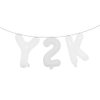 Y2k Party Decorations Early 2000s Pink Party Balloons for Girls, Y2k Themed Party Balloons Set for Teens, Y2k 2000s Birthday Party Decoration, Y2k Pink Party Favor, Party Supplies (Y2K White)
