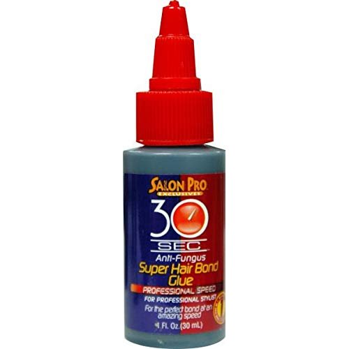 Salon Pro 30 Seconditioner Glue [Anti-Fungus Super Hair Bond Glue] (Pack of 6)