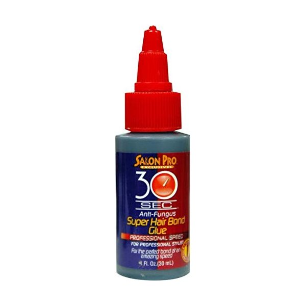 Salon Pro 30 Seconditioner Glue [Anti-Fungus Super Hair Bond Glue] (Pack of 6)