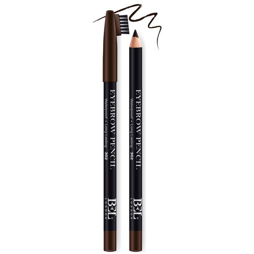 BEL London Long Lasting Waterproof Eyebrow Pencil (302)