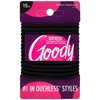 Goody WoMens Ouchless Braided Elastics, Black, 15 Count