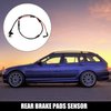 X AUTOHAUX LR033295 Rear Brake Pad Electronic Wear Sensor Replacement Brake Pad Wear Indicators for Land Rover