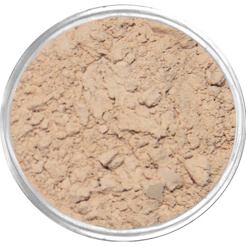 Lauren Brooke Cosmetiques Natural Makeup Powder Foundation (6 Gram, Cool No. 10)
