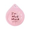 NURINA Pink Rose Clay Masks for Face Hydrating Anti-Aging Face Masks - Single Use Mud Mask – 20pcs/Bucket (ROSE PINK MUD MASK)