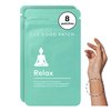 The Good Patch Relax Patches, to Unwind and Decompress, Natural Patch with Ashwagandha, Ginger Root, Plant Powered Wearable Wellness, Sustained Release (8 Total Patches)