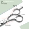 Hair Cutting Scissors 6",Hair Scissors Professional with Extremely Sharp blades,Stainless Steel Barber Scissors,Hair Shears for Salon/Home Use