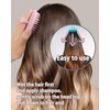 Hair Scalp Scrubber, 6 Pcs Scalp Massager Shampoo Brush, Plastic Shower Head Dandruff Comb, Washing Scrub Brushes for Kids Toddler Men Women Pets