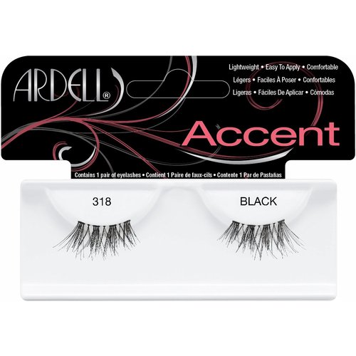 Ardell Duralash Accents False Eyelashes - #318 (Pack of 2)