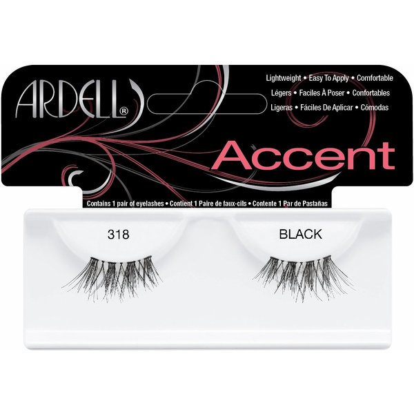 Ardell Duralash Accents False Eyelashes - #318 (Pack of 2)