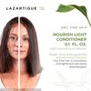 Lazartigue Nourish Light Conditioner, Botanical & Vegan, Silicone-Free, Soybean Oil Enriched, Lightweight Hydration for Dry, Fine Hair, 5.1 Fl. Oz