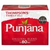 Thompsons Punjana Tea Bags 80 per pack - Pack of 2