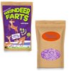 Reindeer Farts Fizzing Bath Soak - Unique Holiday Gag Gift for Kids - Funny Christmas Bath Gifts for Teens Unisex Fizzy Vanilla Bath Salts