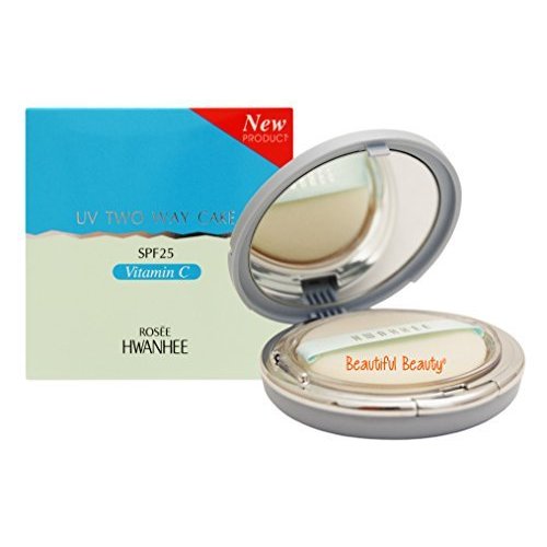 Rosee Hwanhee UV Two Way Cake Spf25 with Vitamin C Complex plus Refill (#23 Natural Beige) by Rosee