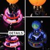 Kyglaring LED Lighting Kit for Lego Technic Earth and Lunar Orbit Model Kit, Compatible with Lego 42179 (Lego Kit Not Included)