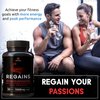 HGH Supplements for Men & Women - Regains Natural Anabolic Muscle Growth Building & Human Growth Hormone for Men, Muscle Builder for Men, Muscle Recovery Post Workout Supplement, 150 Protein Pills