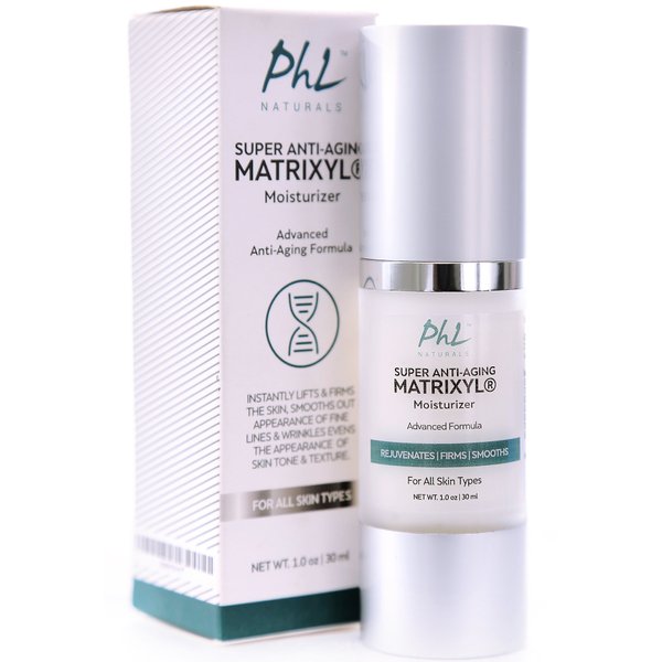 Anti Aging Face Cream with Peptides - Best Moisturizer for Wrinkles, Lifts and Firms Skin, Smooths Wrinkles and Fine Lines for a More Radiant and Younger Looking Complexion - 1 oz (1.0 fl.oz./30 ml)