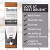 Himalaya Botanique Whitening Antiplaque Toothpaste with Charcoal and Black Seed Oil for Whiter Teeth, 4 oz