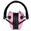 Caldwell E-MAX - ADULT Pink - Low Profile Electronic 23 NRR Hearing Protection with Sound Amplification - Adjustable Earmuffs for Shooting, Hunting and Range