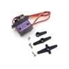 Treedix 3 pcs MG90S 9g Servo Motor Micro Metal Gear Compatible with Robot Boat Car Plane RC Helicopter