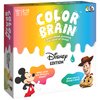 Disney, Color Brain Board Game for Families Mickey Mouse Minnie Mouse Princess Tiana Strategy Party Card Gift Toy, for Adults and Kids Ages 12 and up