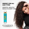Kerabrasil Argan Oil Hydrating Conditioner 300ml - Vitamin E & Essential Fatty Acids Enriched, Keratin-Infused for Strength, Silky Smooth Hair Care, Detangles & Nourishes