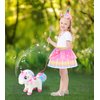 SOLIEHOO Unicorn Toys for Girls Unicorn Gifts, Walking Talking Singing Interactive Toy, Remote Control Plush Unicorn Pet Care Toy, Unicorn Dress up Clothes for Toddler Girls Kids 3 4 5 6 Years