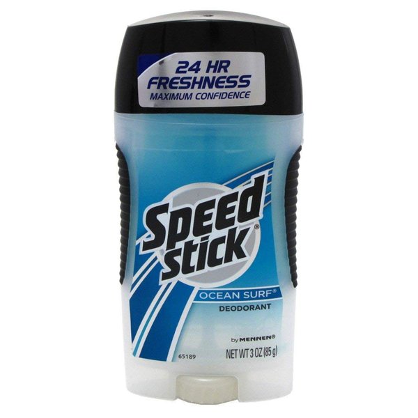 Mennen Speed Stick Deodorant 3oz Ocean Surf (2 Pack)