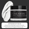 Same Skincare Face Cream 01: Hyaluronic Acid Retinol Serum for Face with Vitamin C, A & E, Glycerin, Green Tea Extract, Hydrating Face Serum, Supports Anti Aging, Fine Lines, Cruelty Free, 2.2 oz