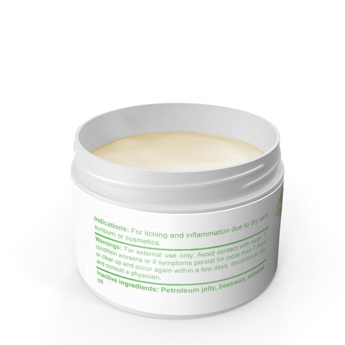 Dr. Dan's Cortibalm Jars-3 Pack- for Dry Cracked Lips - Healing Lip Balm Jar for Severely Chapped Lips - Designed for Men, Women and Children -