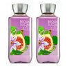 Bath and Body Works Brown Sugar & Fig Shower Gel 10 Oz 2 Pack (Brown Sugar & Fig)