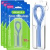 VINSULLA Floss Threaders for Braces, Bridges, and Implants (50 Count (Pack of 3))