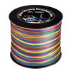 RUNCL Braided Fishing Line, 8 Strand Abrasion Resistant Fishing Line Braid, Super Durable, Smooth Casting, Zero Stretch, Smaller Diameter, Hi Vis, 328-1093 Yards, 12-100LB(55LB,1093yds)