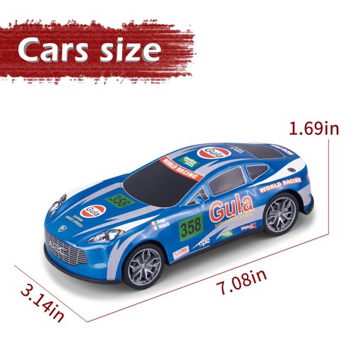 gkfescc 7 inch Friction Power Cars Toys,Push and Go Pull Back Cars,3 Pack Die Mini Cast Race Cars for Toddlers Suitable for 3-7 Year Old Kids Toys for Boys and Girls Birthday Party Gifts