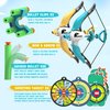 AUKSKY 2 Pack Bow and Arrow for Kids Toys - Archery Set with 20 Suction Cup Arrows & 4 Targets,Outdoor Toys Archery Set for Kids Boys & Girls Ages 3-12 Years Old
