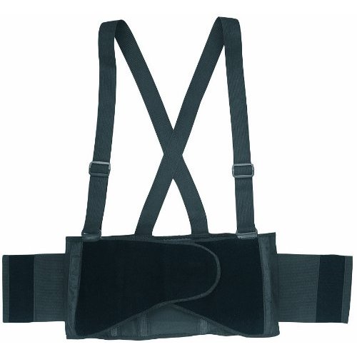 Custom Leathercraft 5400S Mesh Back Support, Small