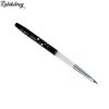 Rolabling Size 2# Black 100% Kolinsky Sable Acrylic Nail Art Brushes UV Gel Nail Painting Pen Brushes (Size 2)