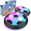 Nazano 2 Pack LED Hover Soccer Ball, Air Soccer Indoor Floating with LED Light, Indoor Soccer Game for Young Boys and Girls, Birthday Gifts for Young Kids, Toys Gifts for Ages 3-12