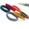Hair Ties for Women, Multicolour Elastic Hair Tie No Damage for Thick Hair, 6pcs Seamless Thick Hair Bands,Soft Ponytail Holders Hair Accessories for Women Pack of 6