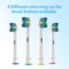 Replacement Toothbrush Heads for Oral b Replacement Heads, FHADAY Professional Electric Toothbrush Heads, Brush Heads Refill Compatible with Oral b 7000/Pro 1000/9600/ 5000/3000/8000 (8 Packs)