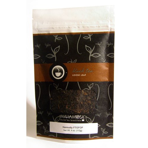 Mahamosa Harmutty FTGFOP Assam Tea 4 oz, Single Estate Loose Assam Indian Black Tea