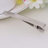 100 Pcs 3.1 Inch Silver DIY Hair Clips - Metal Alligator Clip for Hair Care Styling Tools, Arts & Crafts Projects, Women Styling