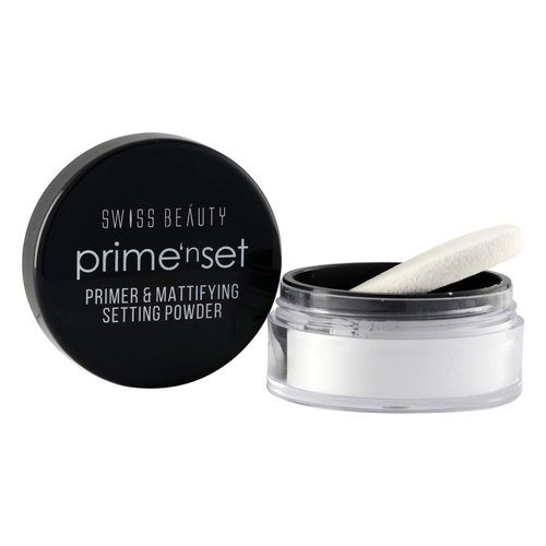 Swiss Beauty Primer & Mattifying Setting Powder