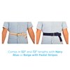 NOVA Gait Belt, Transfer Belt with Adjustable Locking Metal Buckle, 52 & 72 Inch Length Options