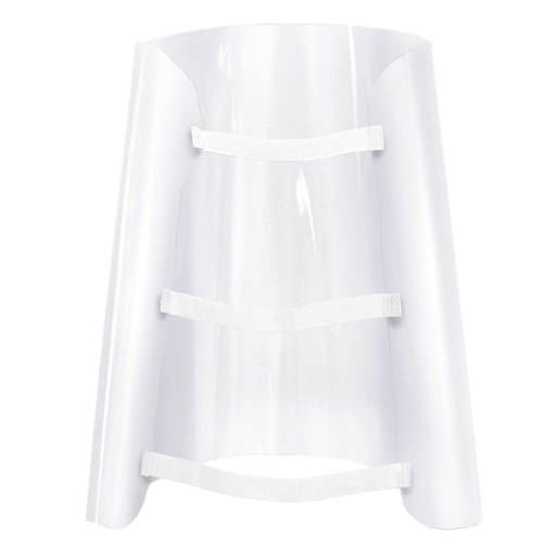 Annhua Dental Chair Foot Cover Foot Pad Mat Cushion Transparent, Dental Clinic Chair Toe Protector Dustproof with Elastic Bands - Waterproof and Reusable